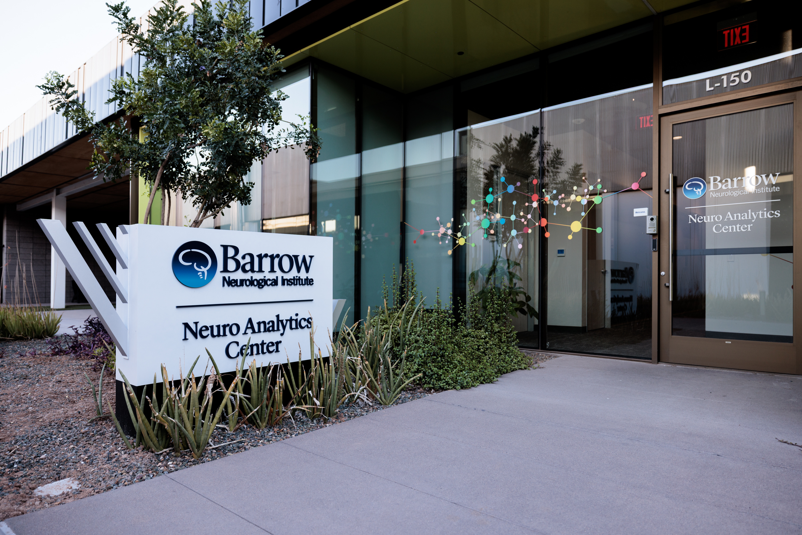 BNAC entrance