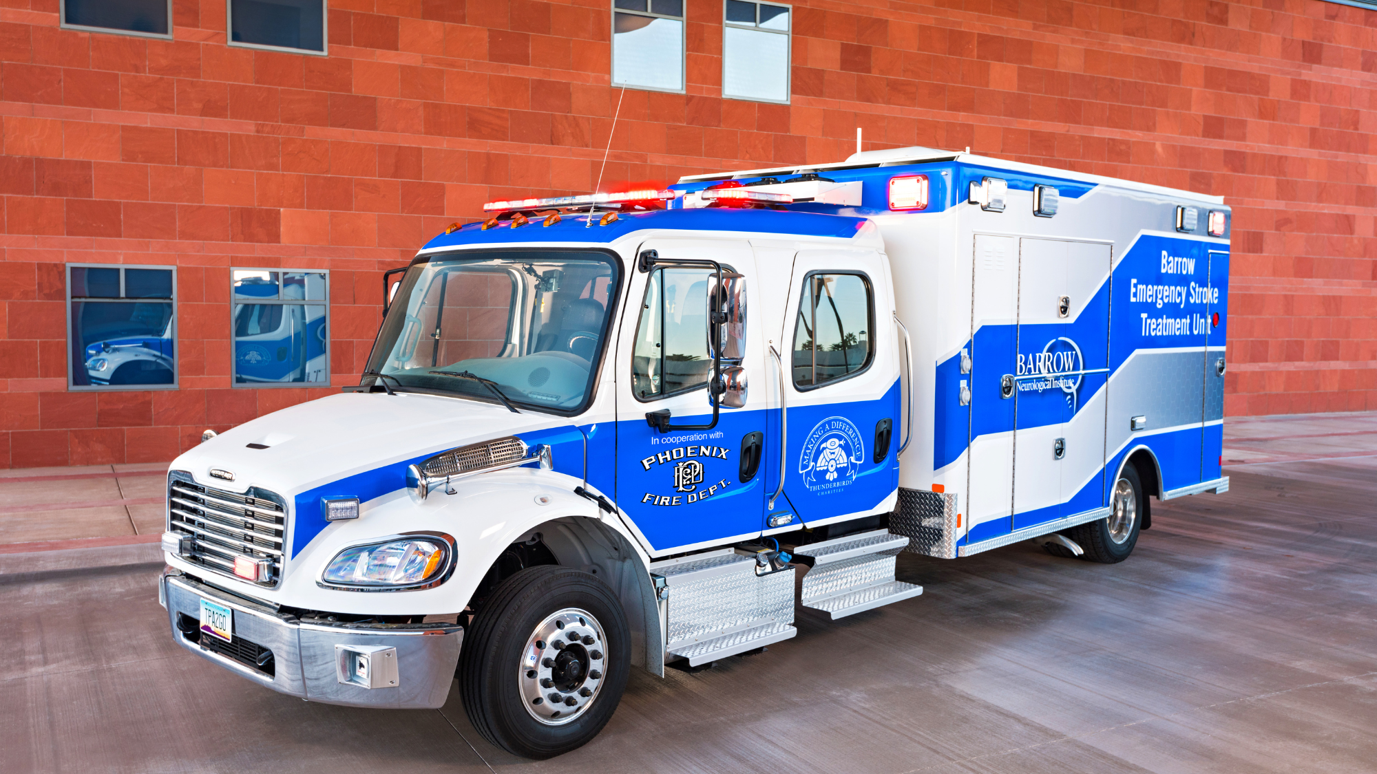 Barrow Emergency Stroke Treatment Unit