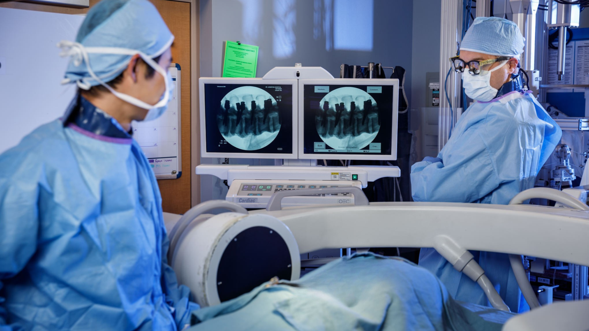 Two Barrow spine surgeons in the Sonntag Spine Center